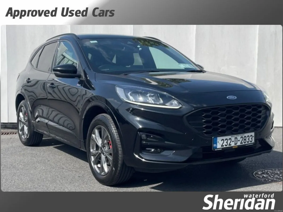 Ford Kuga 2.5 Duratec 225PS PHEV ST-Line Auto - Image 1