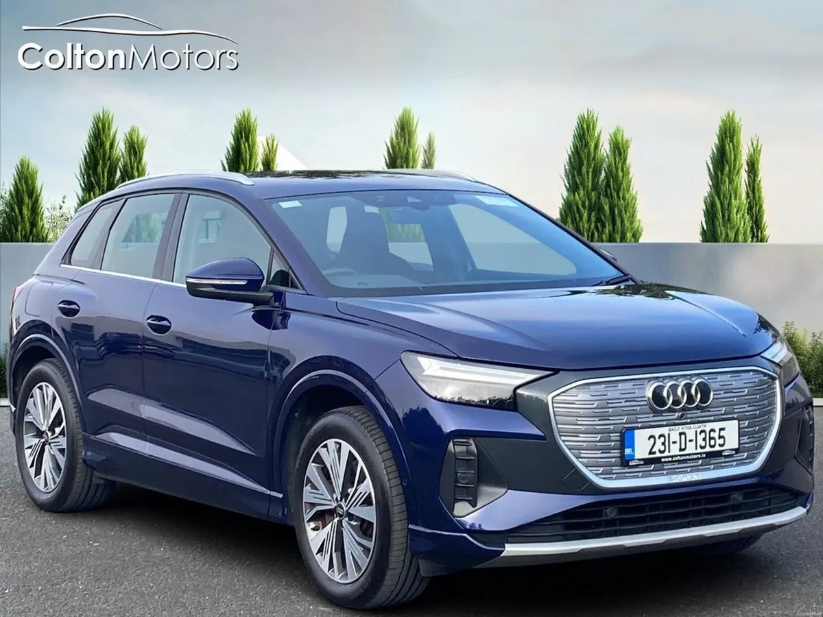 Audi Q4 e-tron Sport 40 - Image 1