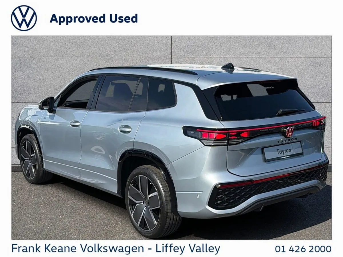 Volkswagen Tayron *NEARLY NEW* R-LINE 75 AUTO 1.5 - Image 3