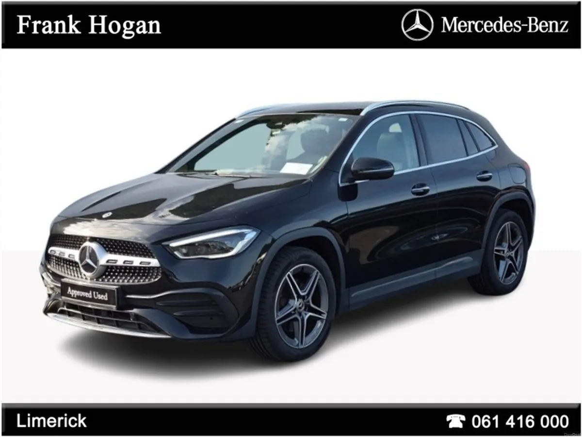 Mercedes-Benz GLA GLA 250e AMG 1.3 Petrol 160/218 - Image 2