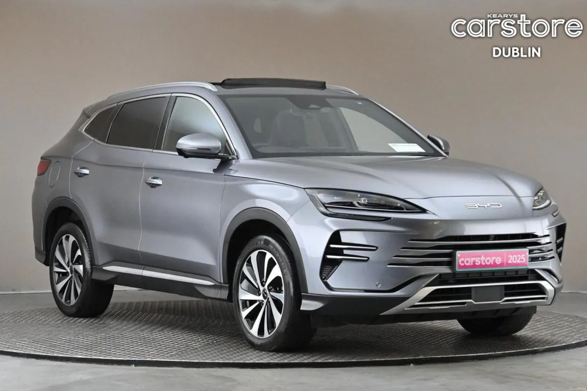 BYD SEAL U 1.5 DM-I BOOST PHEV 18.3 KWH **FULL LEA - Image 1