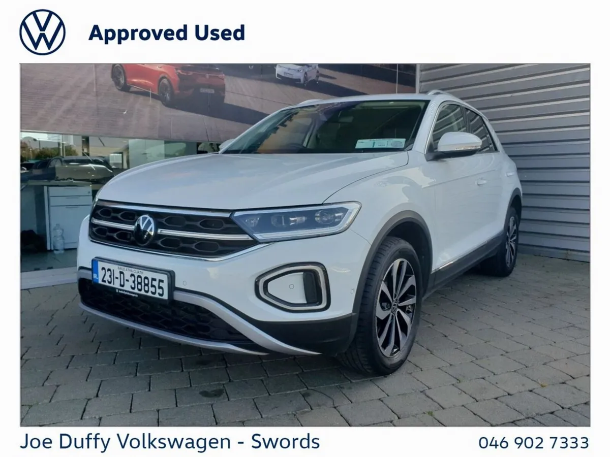 Volkswagen T-Roc 1.0 TSI 110HP Style - Image 1