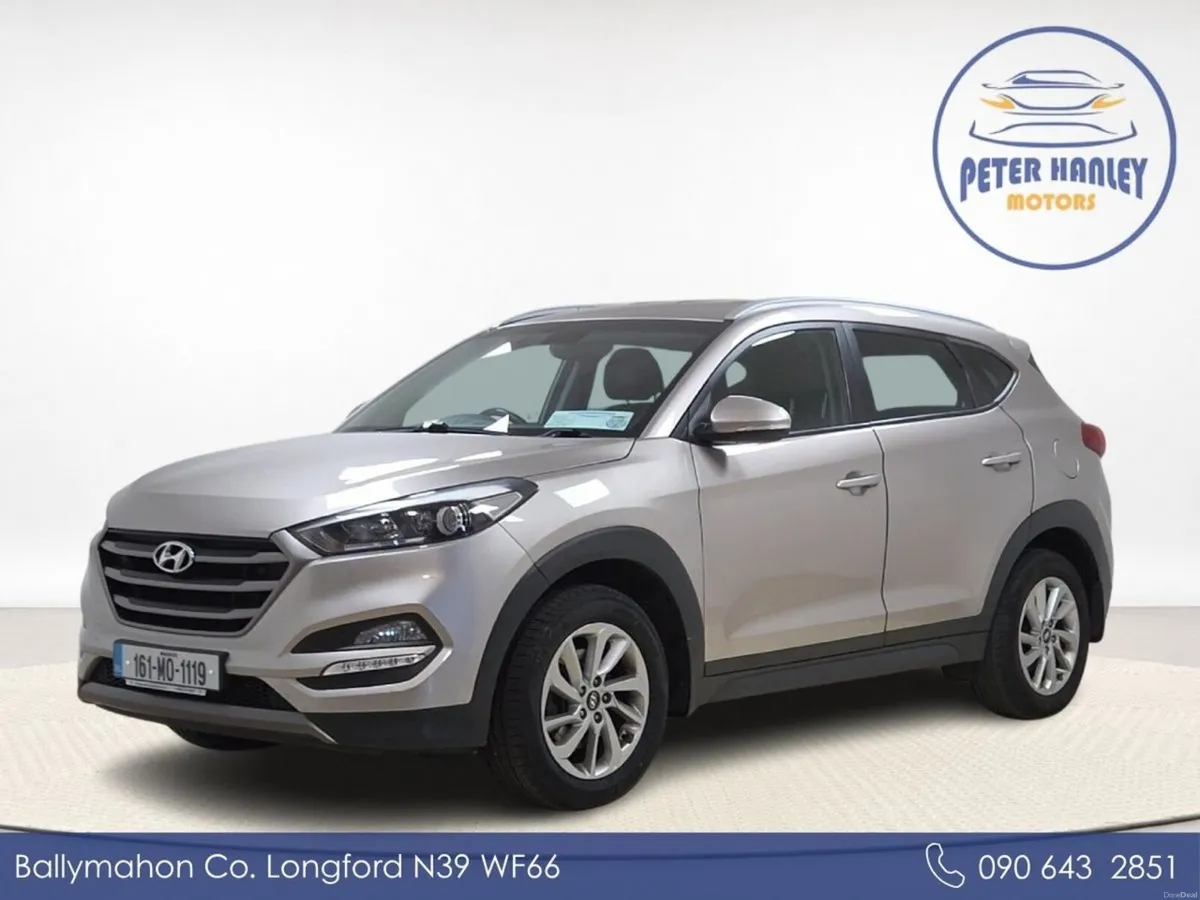 Hyundai Tucson 1.7 D Executive - Image 3