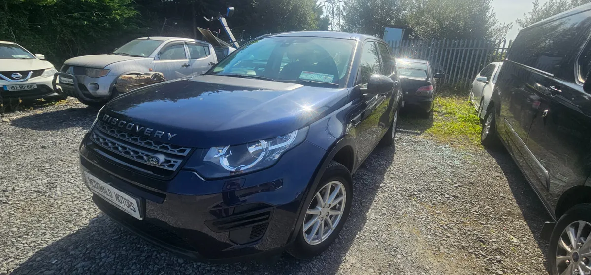 Land Rover Discovery Sport 2016 - Image 4