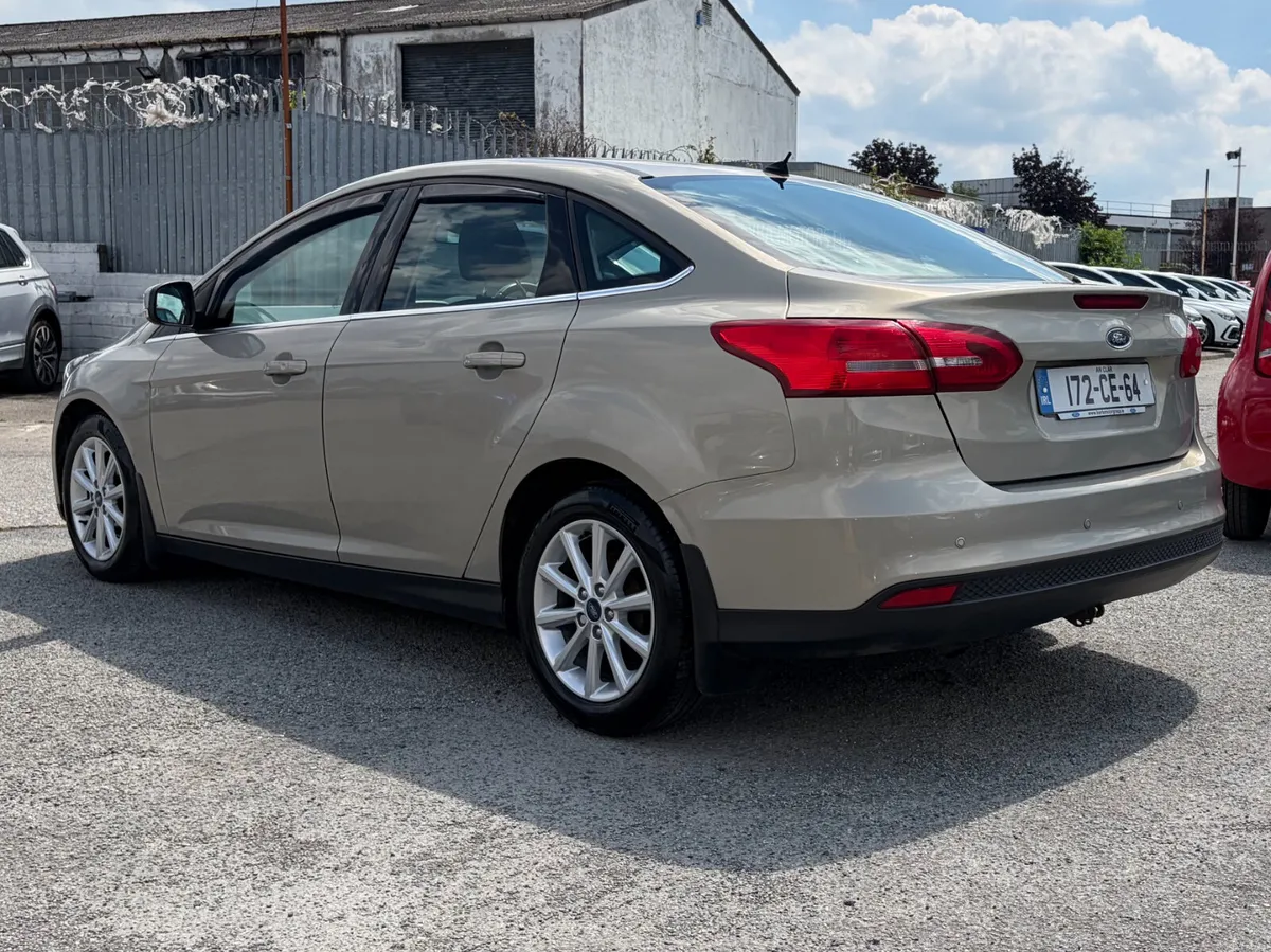 2017 Ford Focus 1.5 TDCI Titanium Nct 07/27 - Image 6