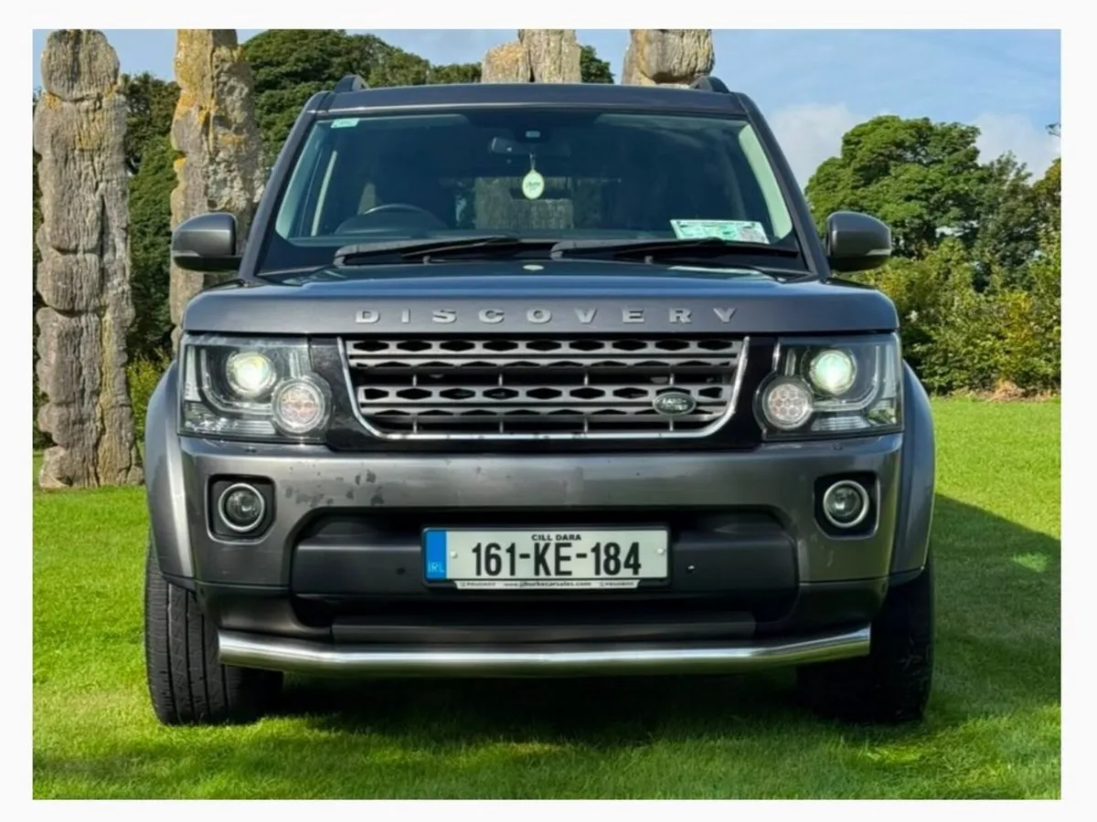 Land Rover Discovery DISCOVERY 4 3.0 TDV6 5 S MY16 - Image 1