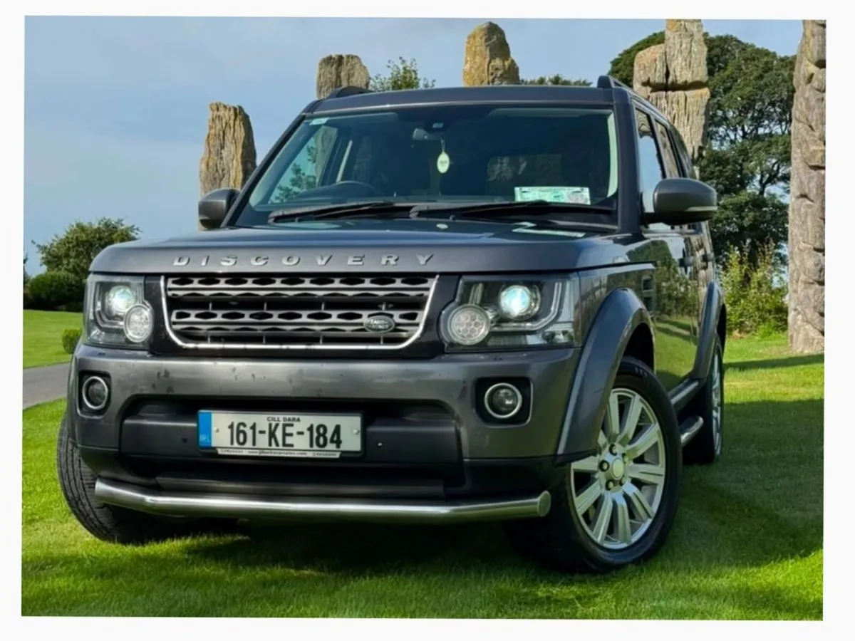 Land Rover Discovery DISCOVERY 4 3.0 TDV6 5 S MY16 - Image 2