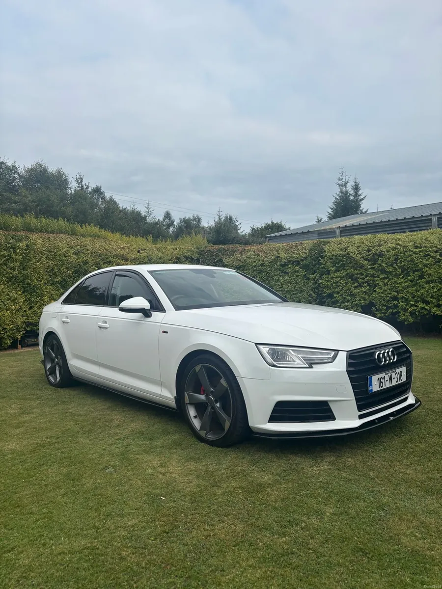 2016 Audi A4 B9 Ultra - Image 1