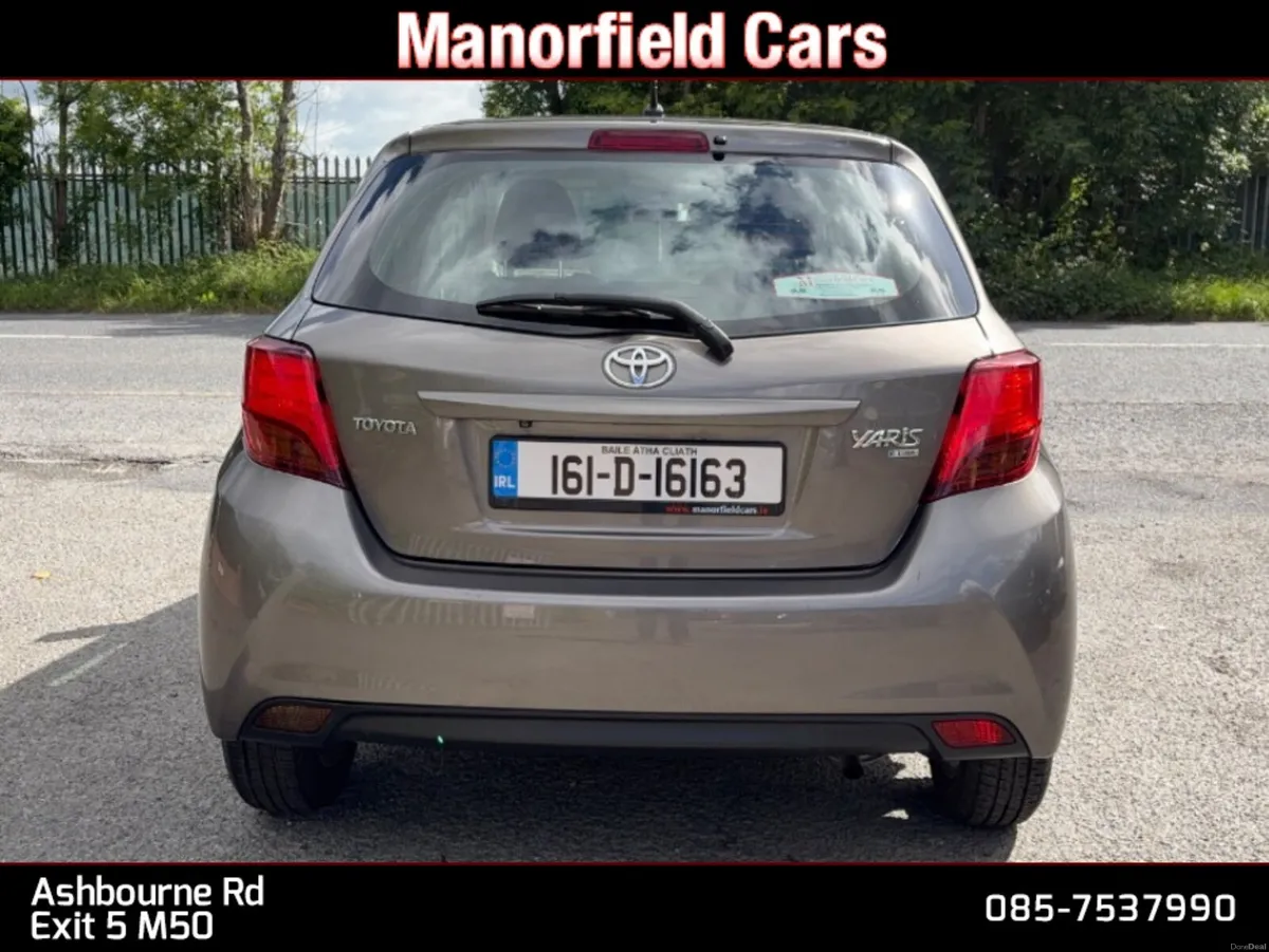 2016 Toyota Yaris Luna 1.0 Petrol 5dr Hatchback - Image 5