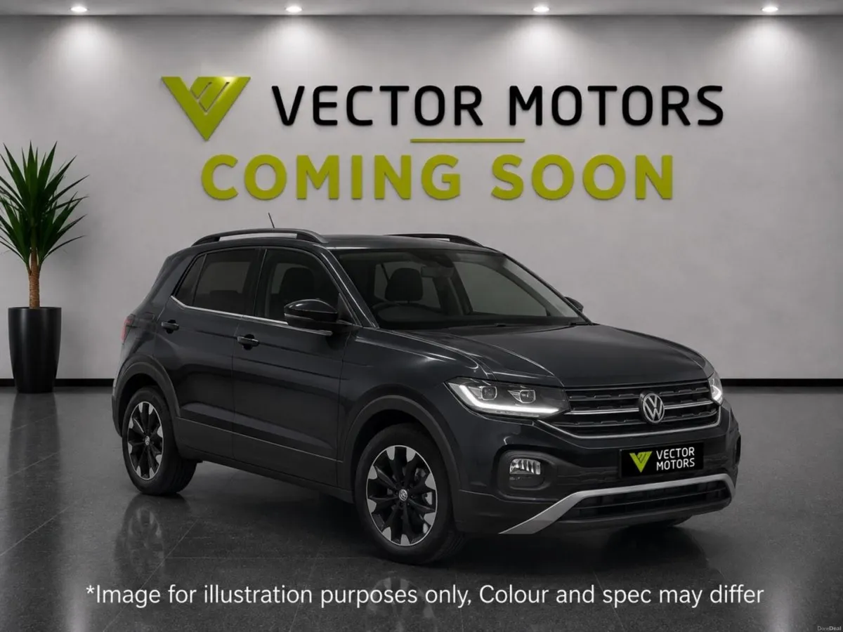 Volkswagen T-Cross 1.0 TSI PRTROL AUTO ACTIVE 12 M - Image 1