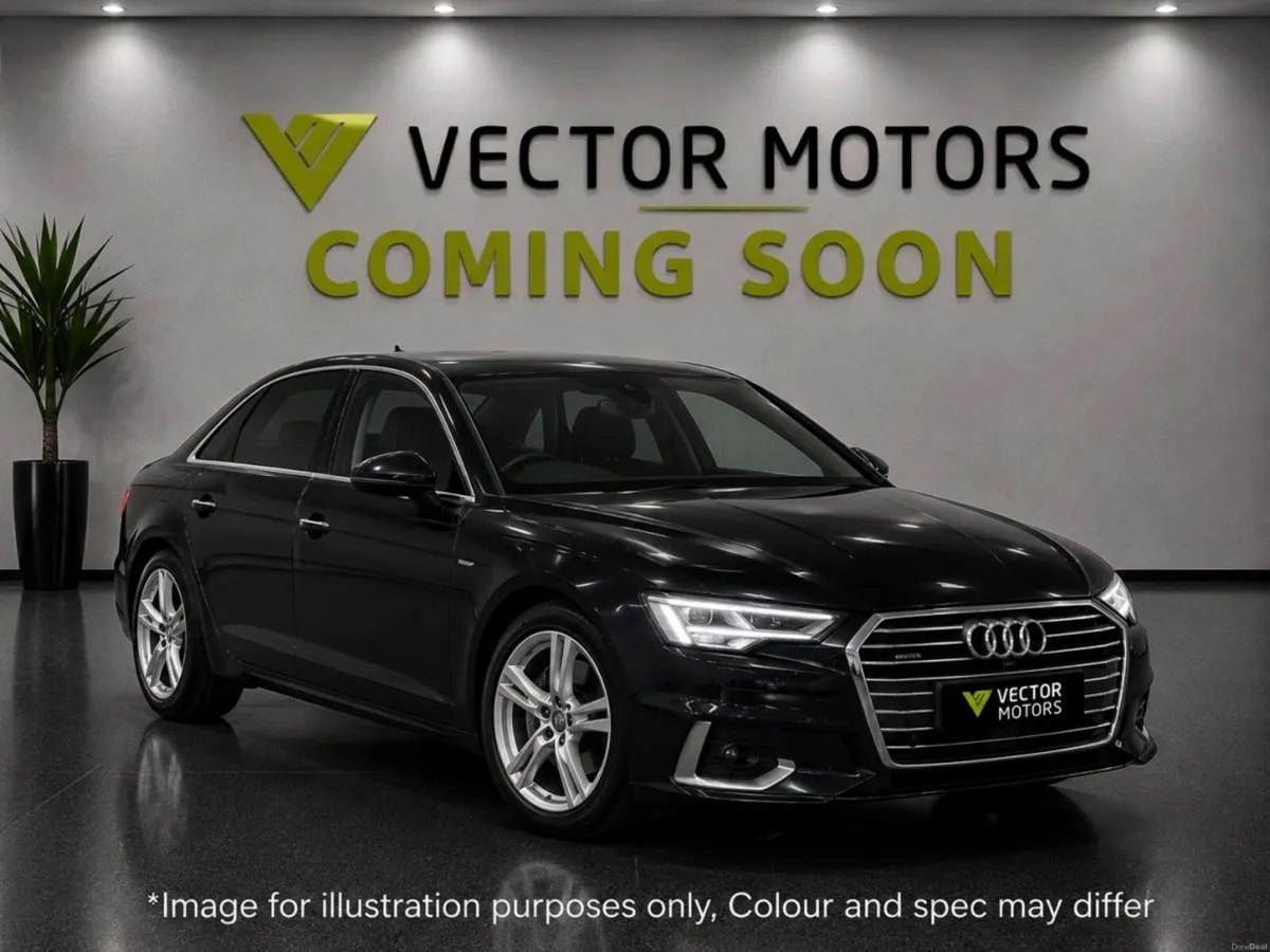 Audi A4 S-LINE 40 TFSI 2.0 PETROL AUTO NEW NCT 12 - Image 1