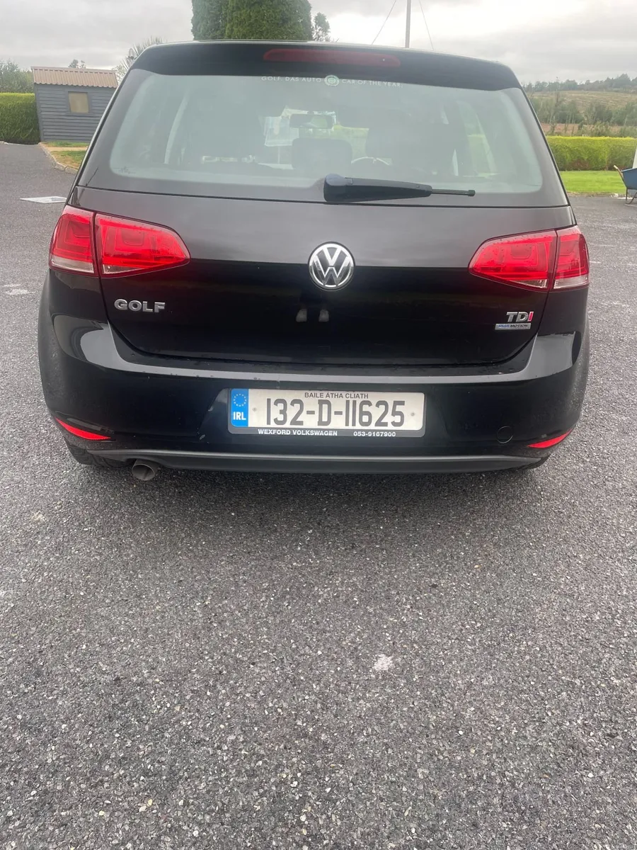Volkswagen Golf 1.6 Diesel MK7 2013 - Image 2