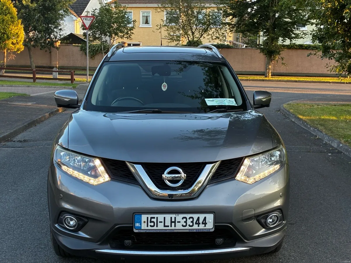 2015 Nissan xtrail new nct - Image 2