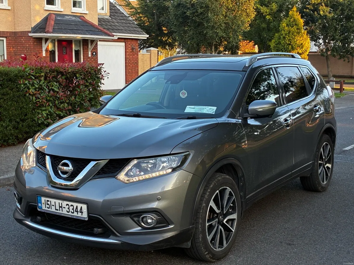 2015 Nissan xtrail new nct - Image 3