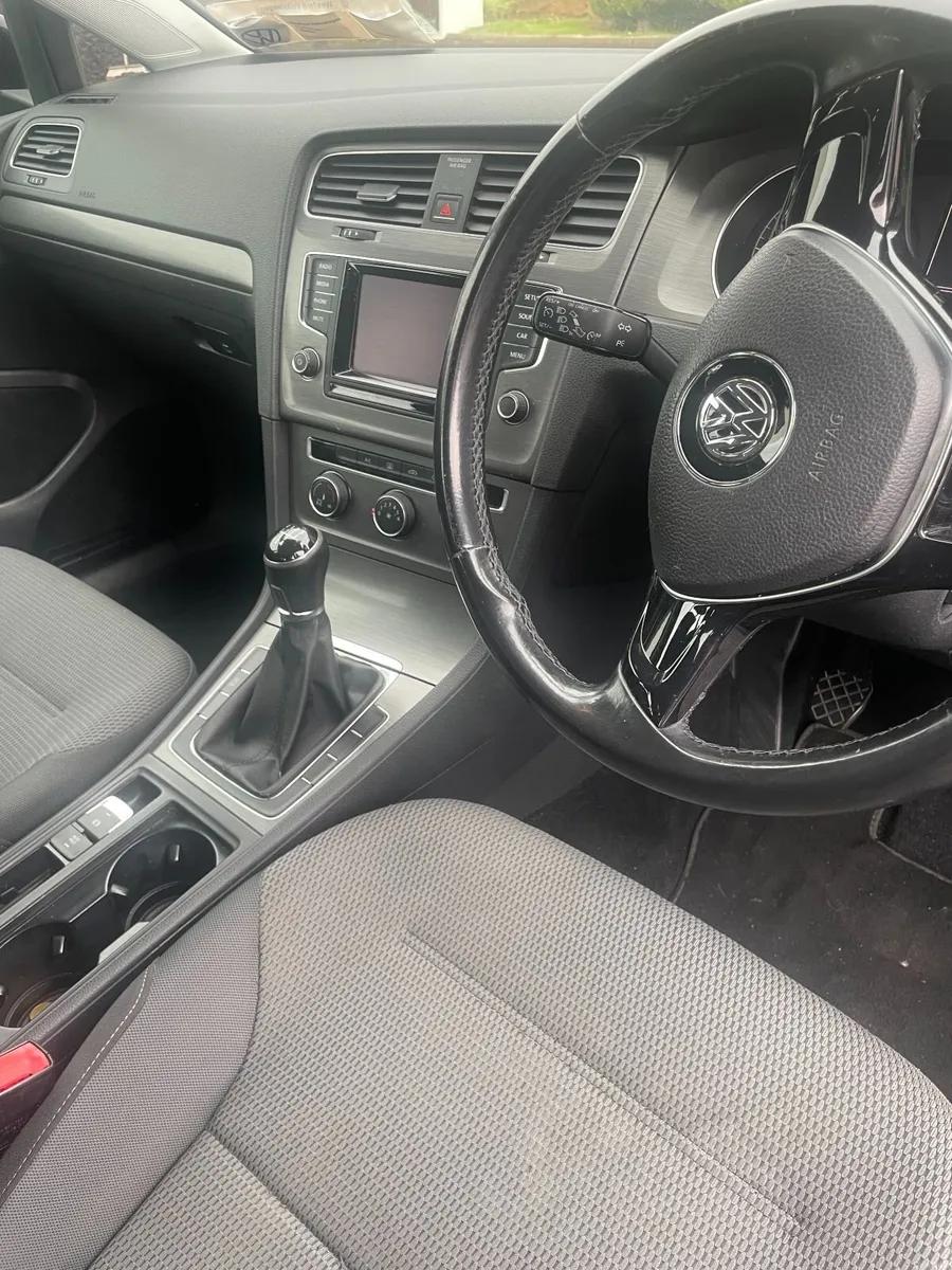 Volkswagen Golf 1.6 Diesel MK7 2013 - Image 3