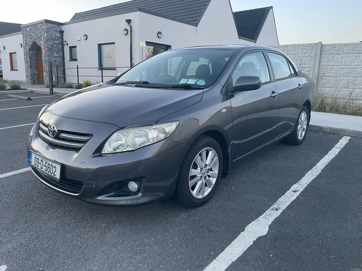 2009 Toyota Corolla Luna 1.4 Petrol – Fresh NCT - Image 1