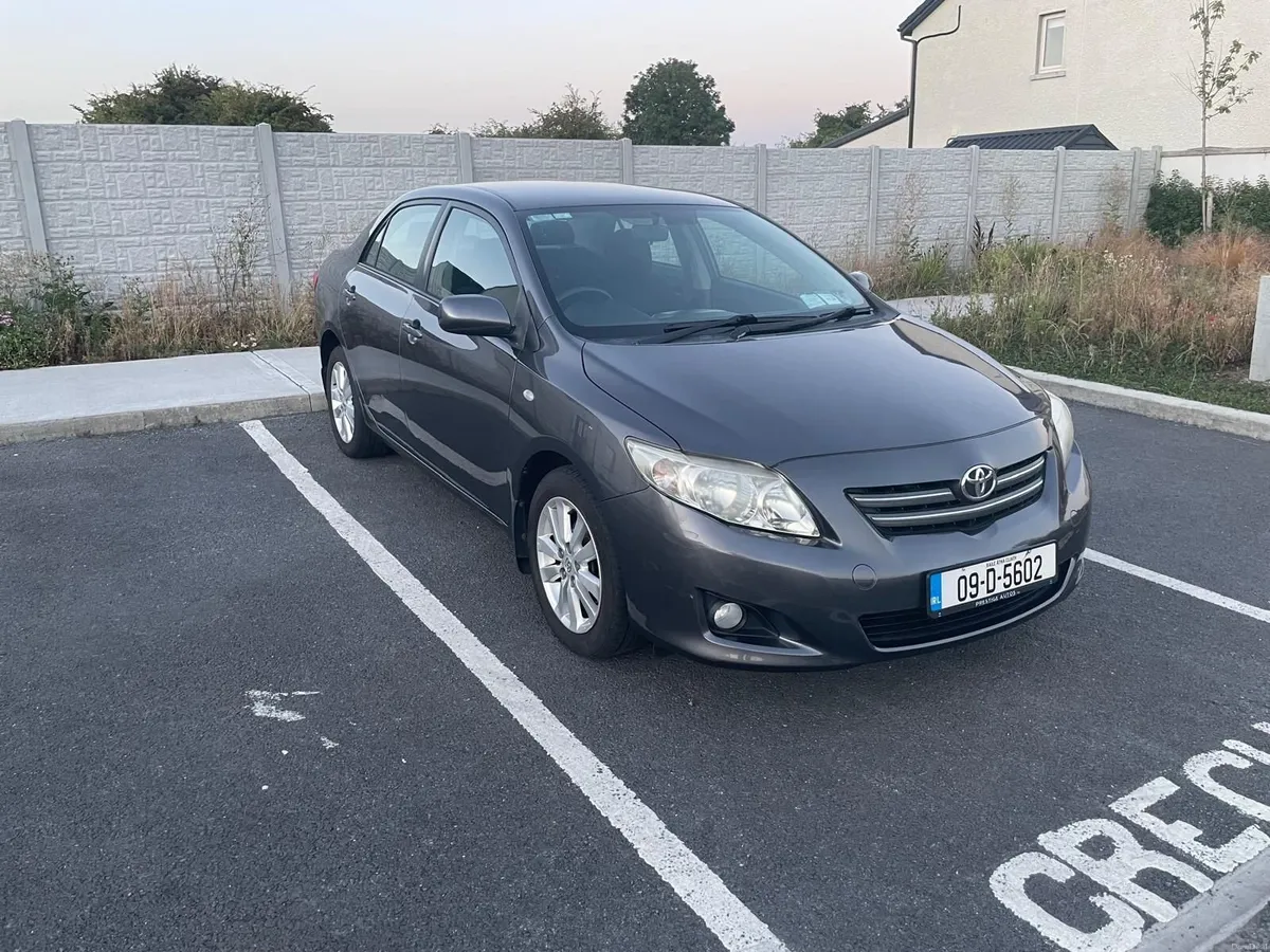 2009 Toyota Corolla Luna 1.4 Petrol – Fresh NCT - Image 2