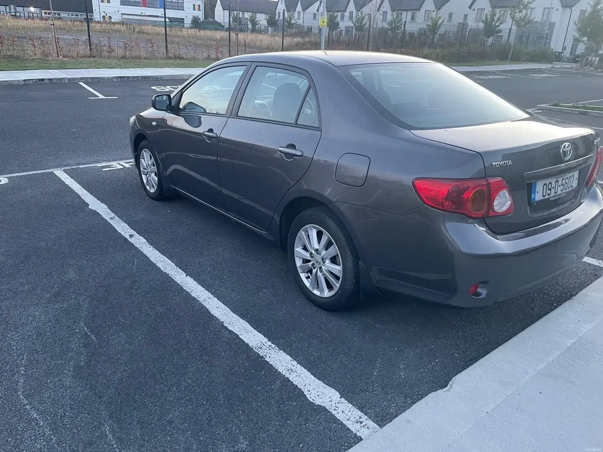 2009 Toyota Corolla Luna 1.4 Petrol – Fresh NCT - Image 4