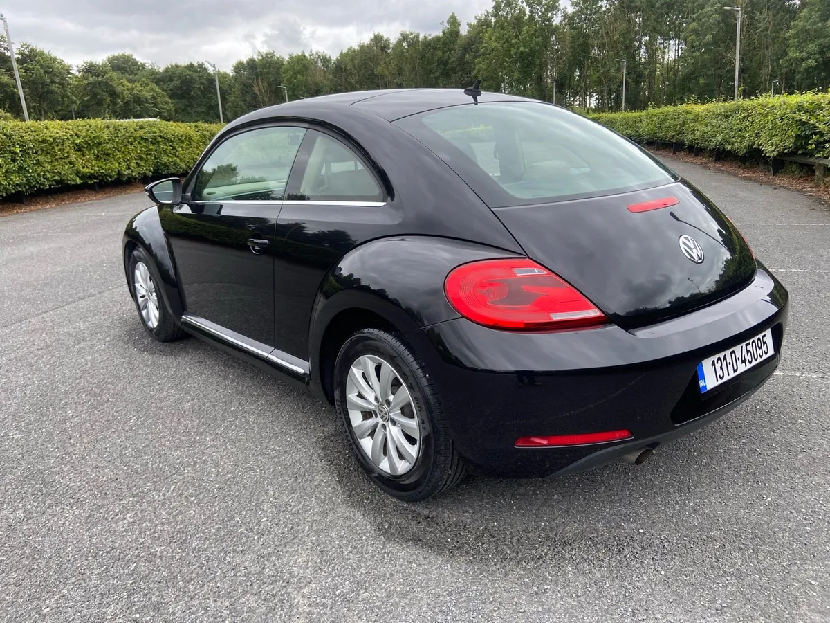 VW Beetle, Low 59k km, New NCT, Mint Cream Cloth - Image 2