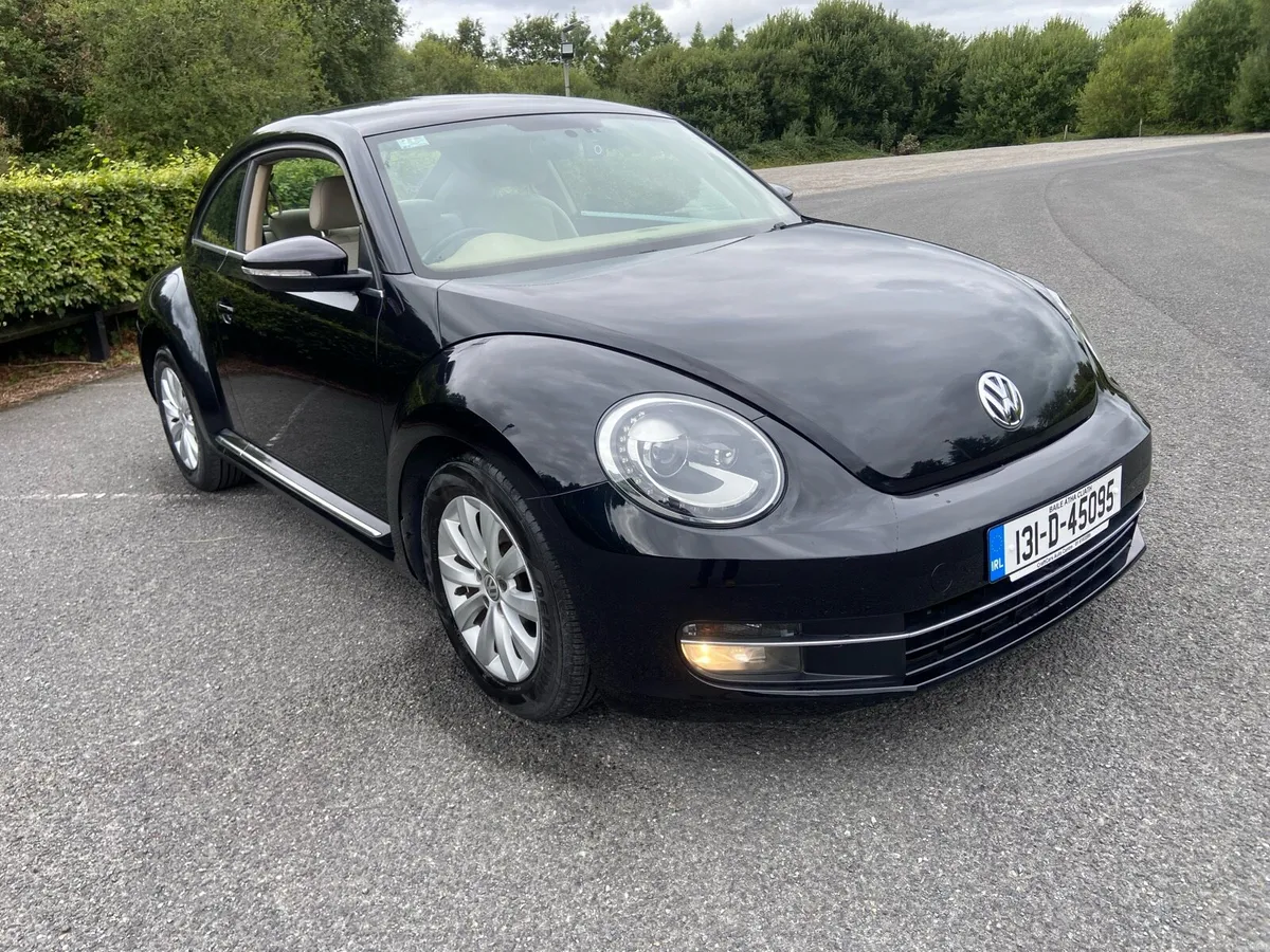 VW Beetle, Low 59k km, New NCT, Mint Cream Cloth - Image 4