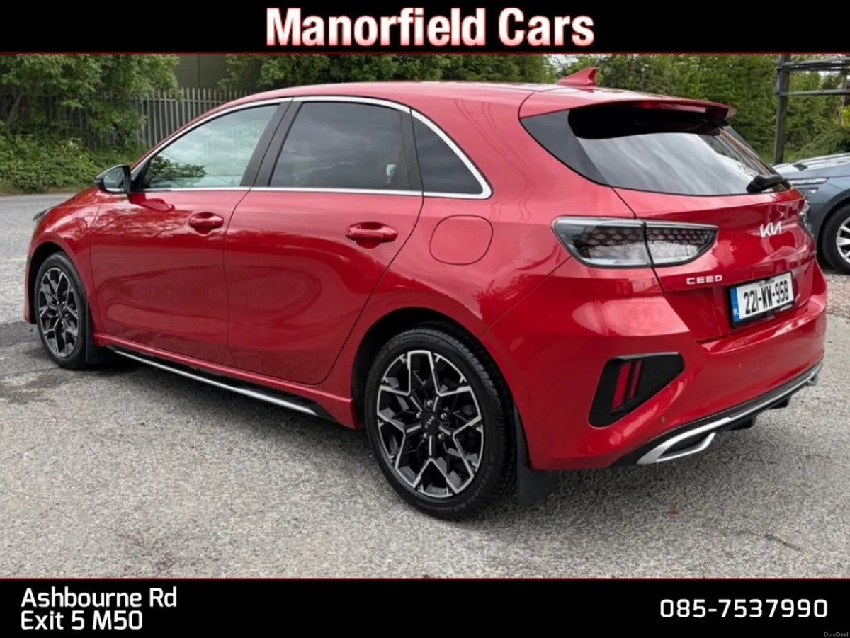 2022 Kia Ceed GT Line 1.0 Turbo Petrol 5dr - Image 6