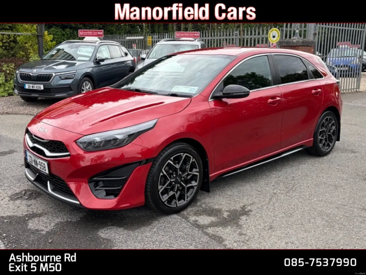 2022 Kia Ceed GT Line 1.0 Turbo Petrol 5dr - Image 3