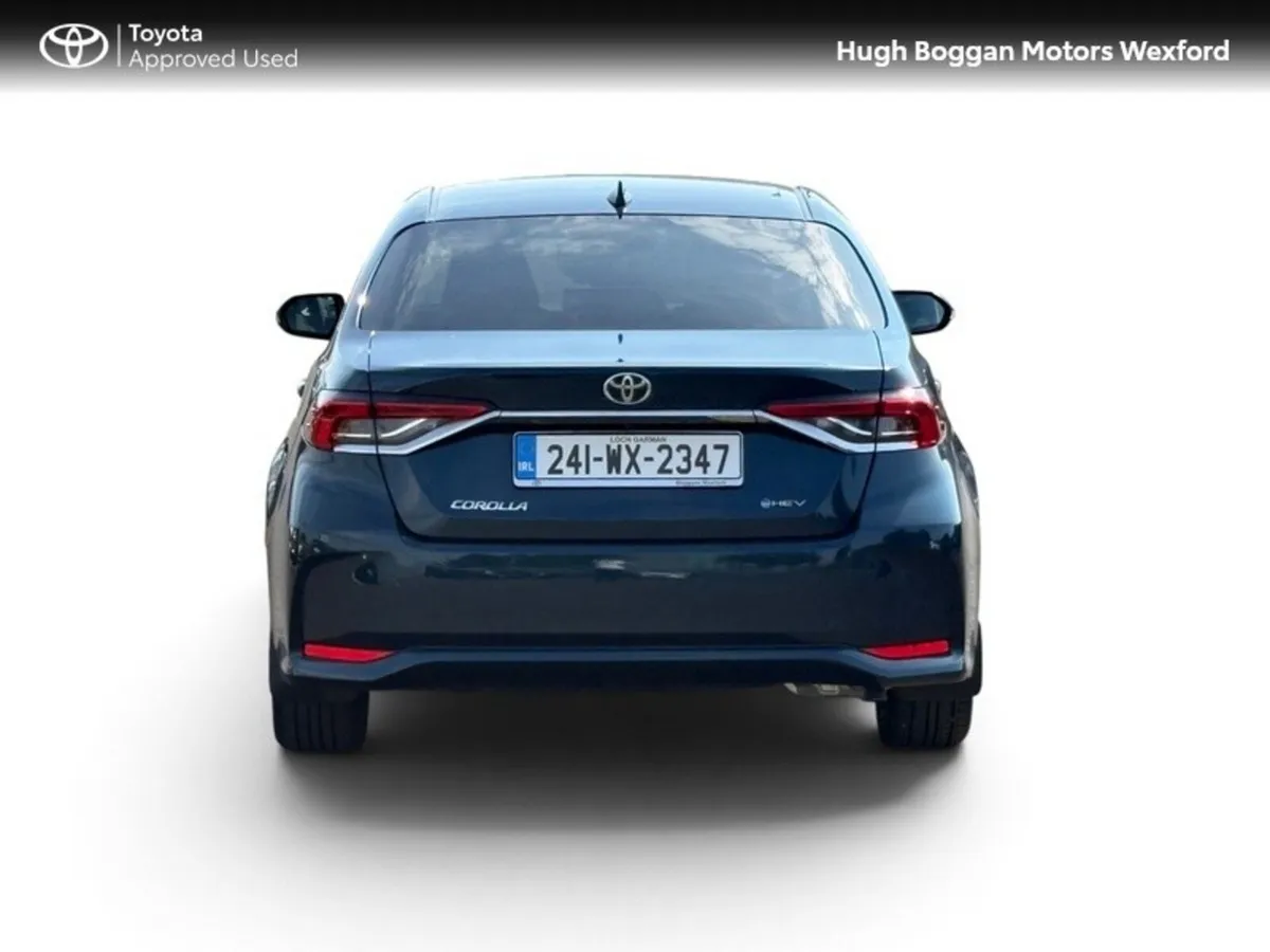 Toyota Corolla SALOON LUNA SPORT - Image 4