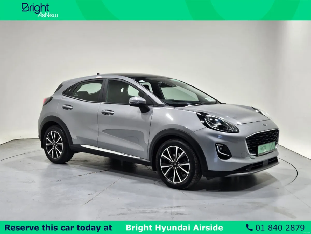 Ford Puma TITANIUM 5DR 1.0T 125 MHEV M6 4 - Image 1