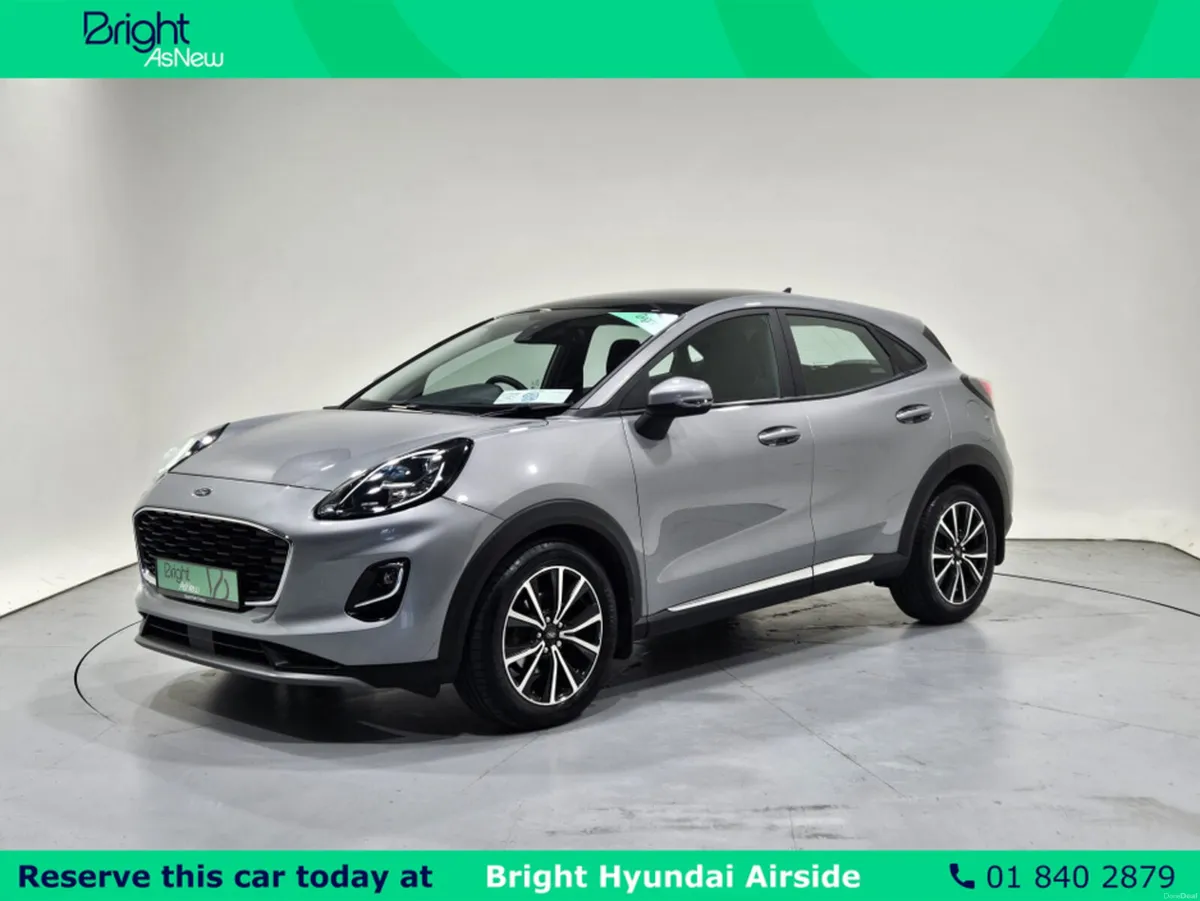 Ford Puma TITANIUM 5DR 1.0T 125 MHEV M6 4 - Image 3