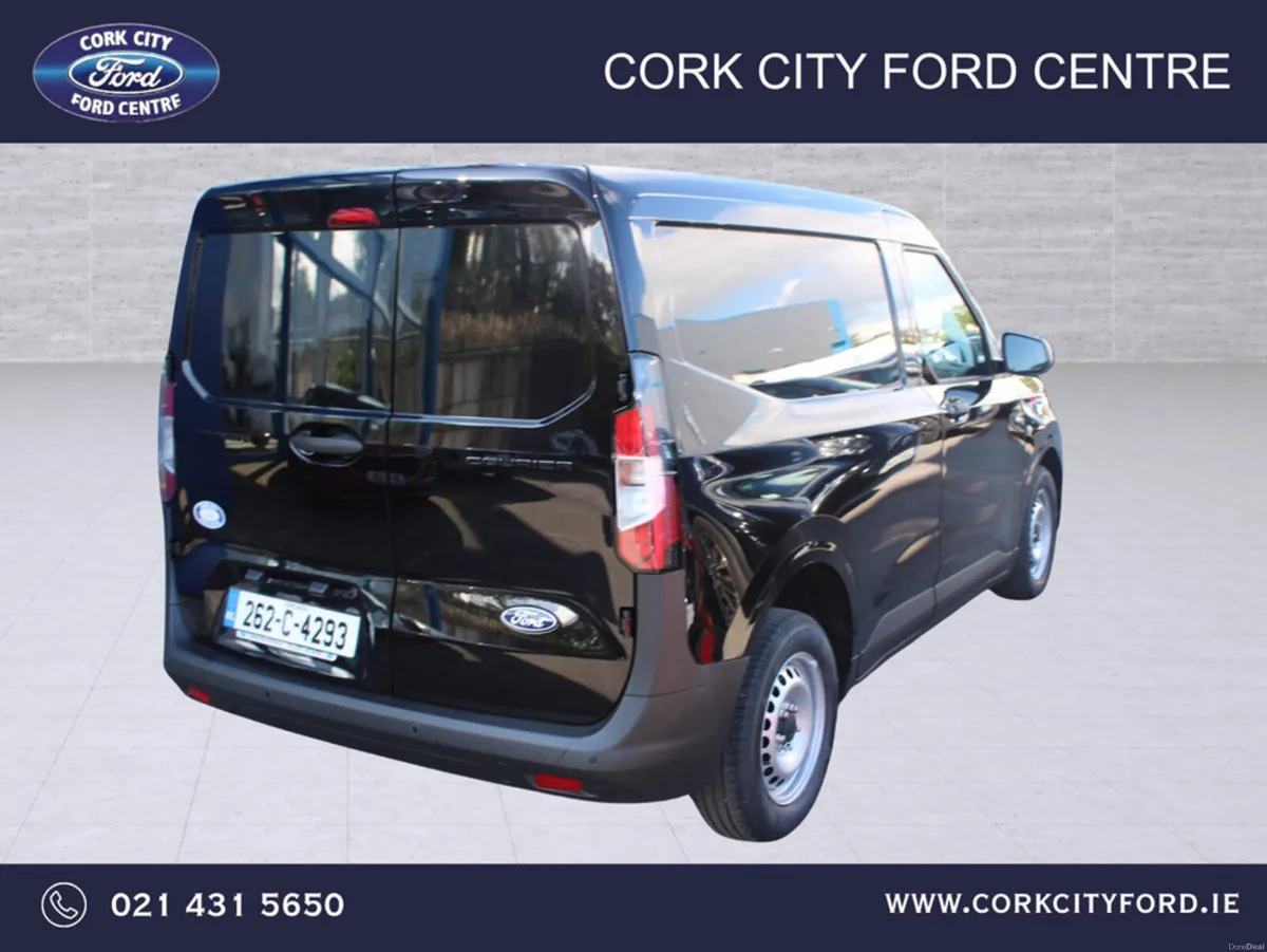 Ford Transit Courier *€22,000 inc VAT* - LEADER 1. - Image 3