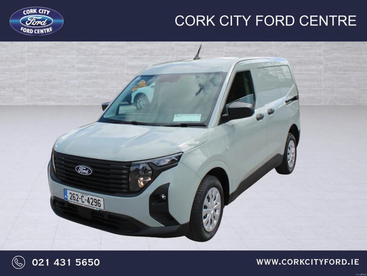 Ford Transit Courier *€23,985 inc VAT* - TREND 1.5 - Image 4