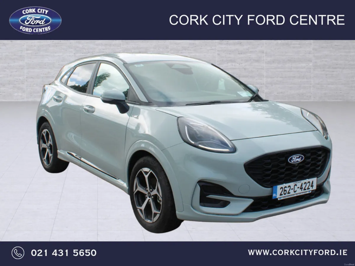 Ford Puma ST-LINE 5DR 1.0T 125 MHEV - Image 1