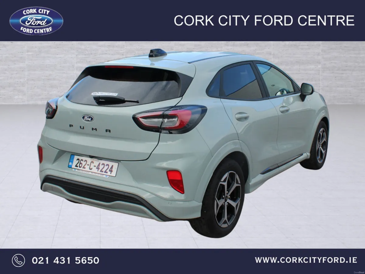 Ford Puma ST-LINE 5DR 1.0T 125 MHEV - Image 3