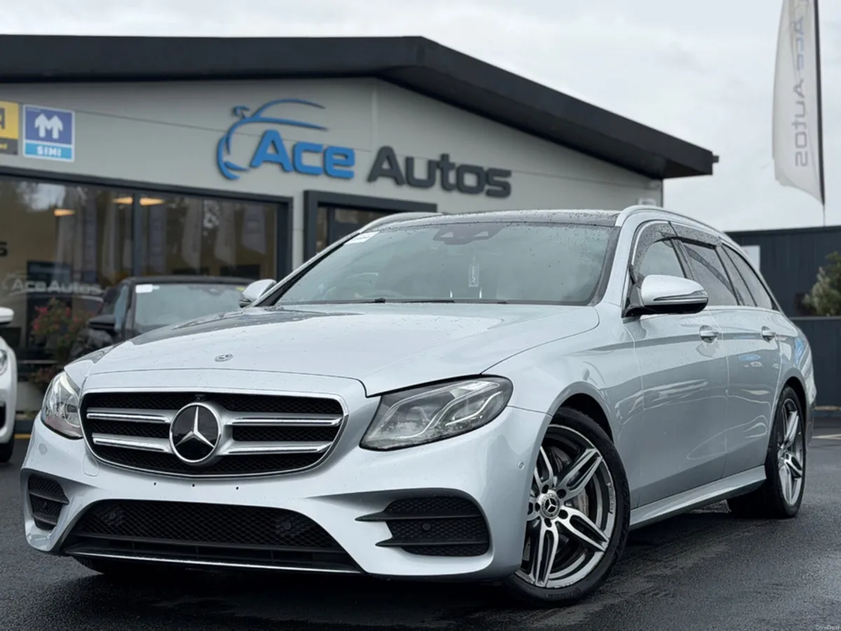 Mercedes-Benz E-Class AMG 4 MATIC - 2.0L PETROL - - Image 1