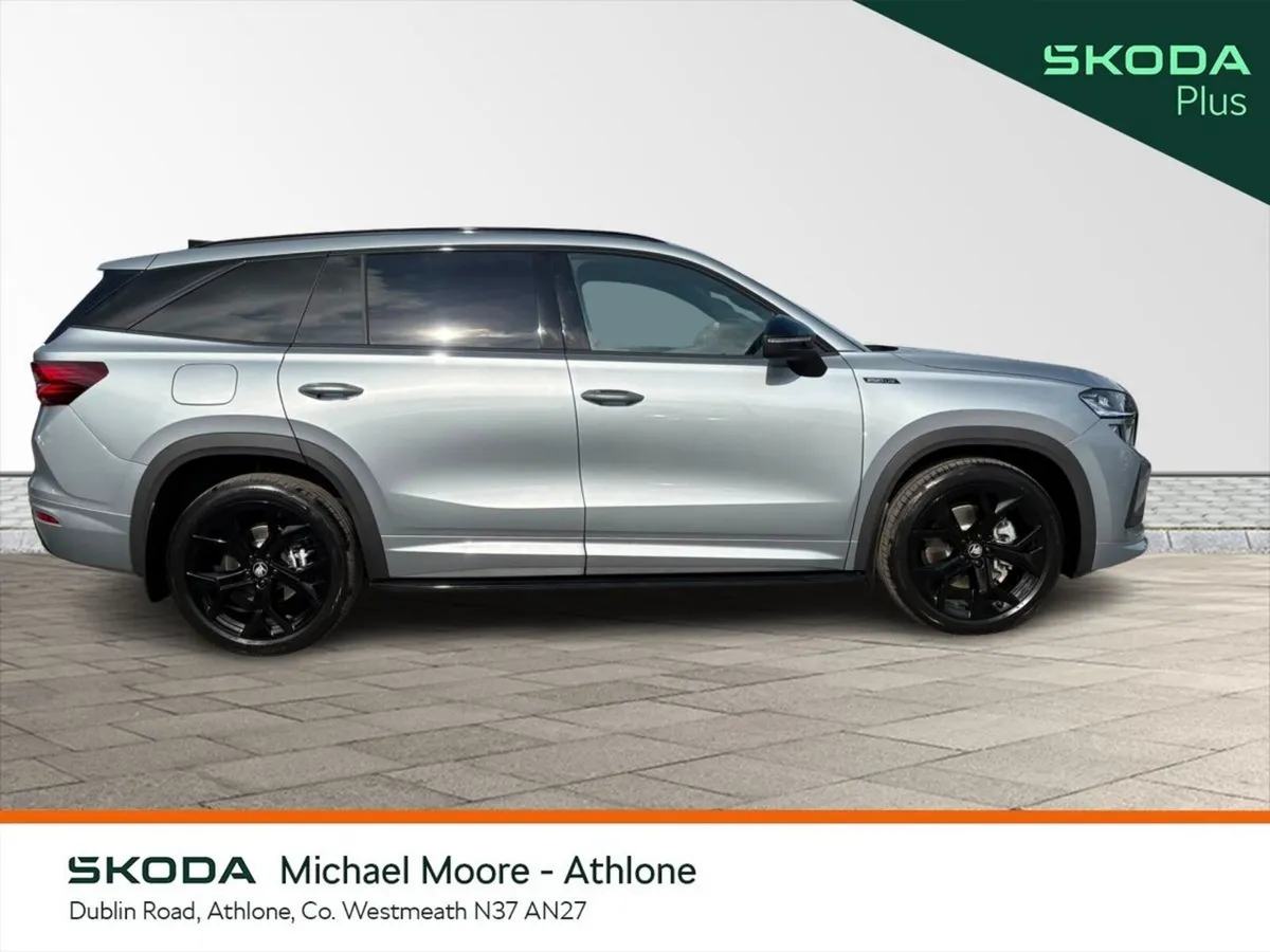 Skoda Kodiaq Sportline Blackpack 2.0TDI 150Bhp DSG - Image 5