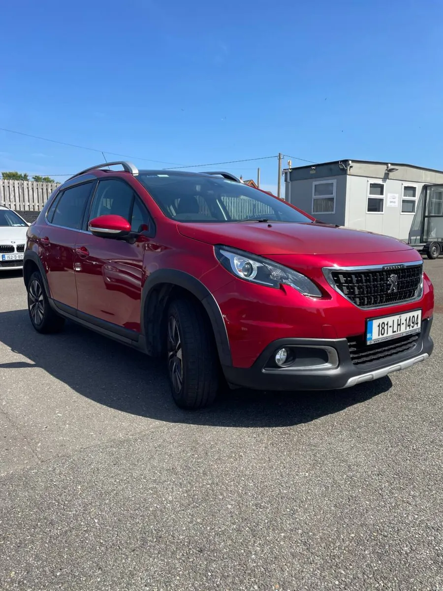 2018 Peugeot 2oo8 ✅ NCT 2028 & Timing Belt Done - Image 2