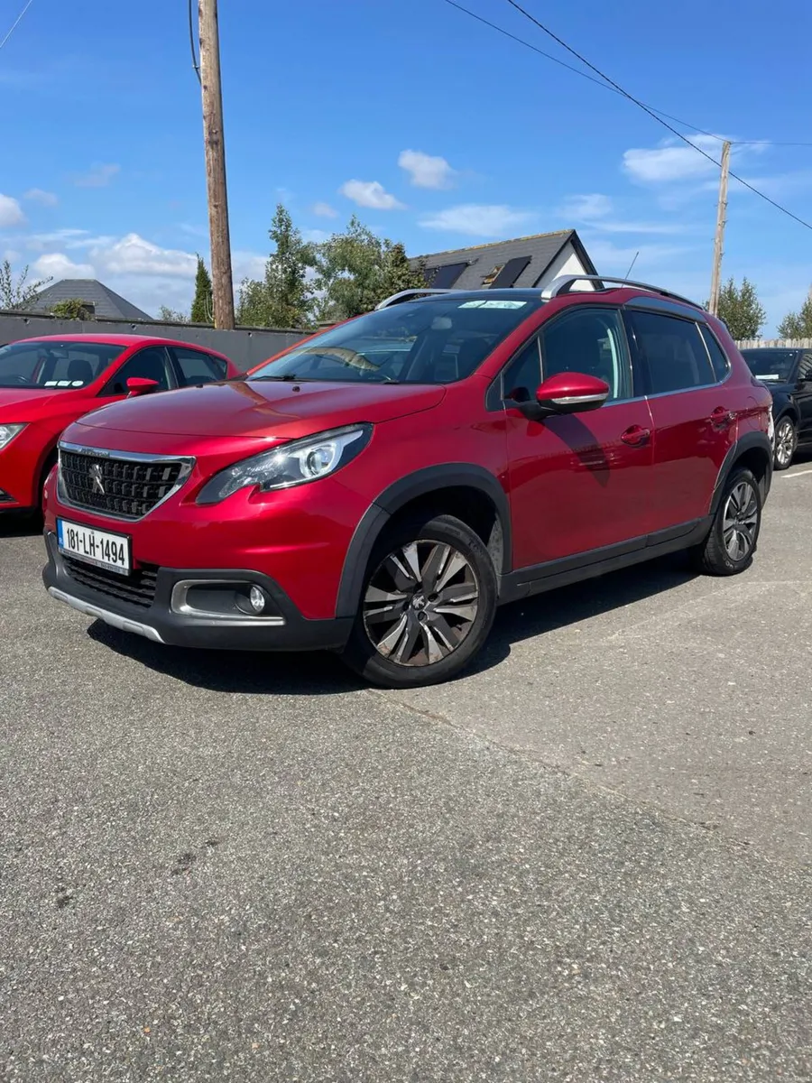 2018 Peugeot 2oo8 ✅ NCT 2028 & Timing Belt Done - Image 1