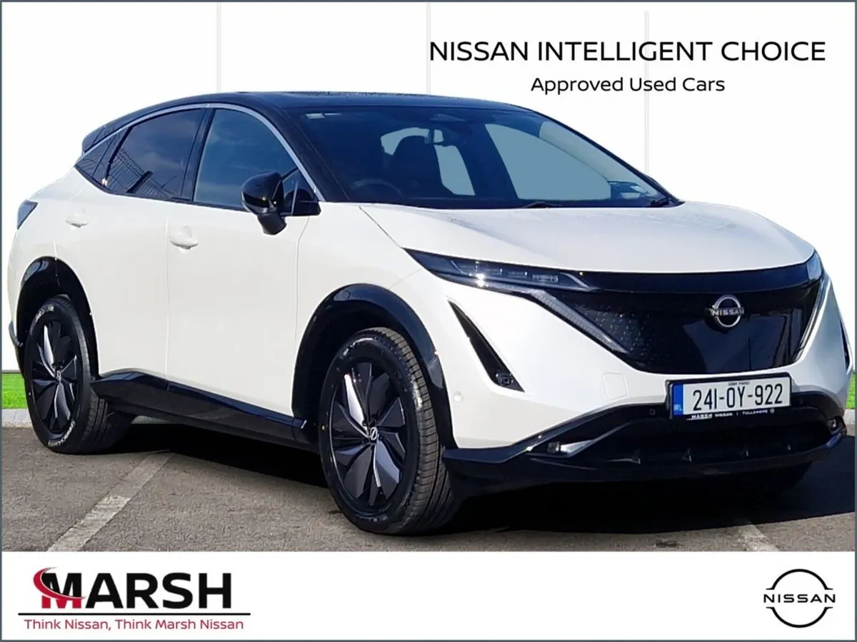 Nissan Ariya 63KW EVOLVE 4DR AUTO - Image 1