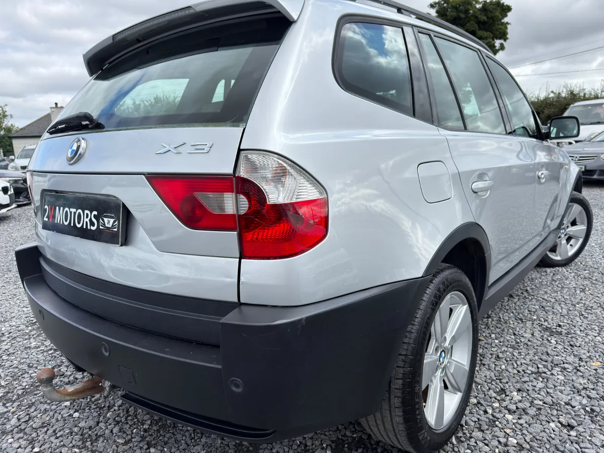 🔵 BMW X3 2.0D E83 SPORT 6 SPEED MANUAL - Image 5