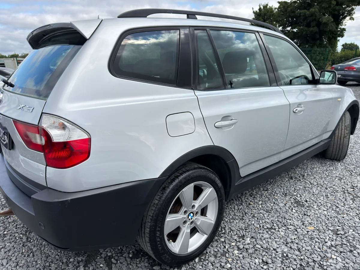 🔵 BMW X3 2.0D E83 SPORT 6 SPEED MANUAL - Image 6