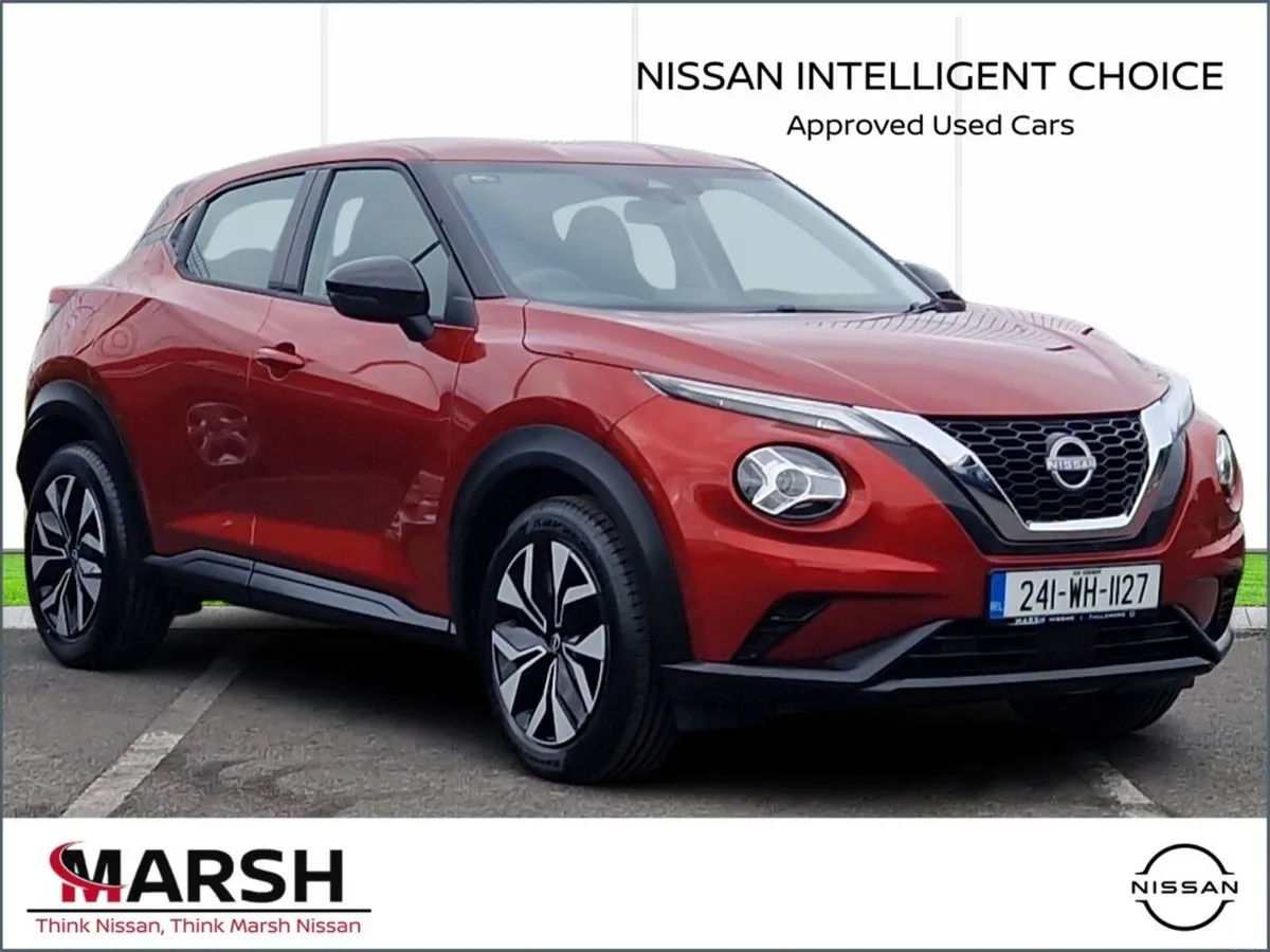Nissan Juke 1.0 SV 5DR - Image 1