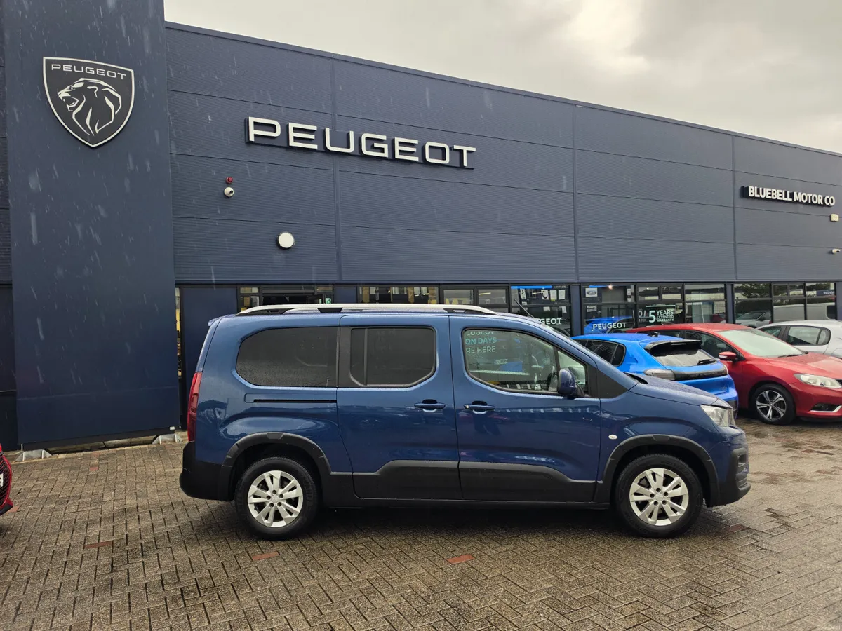 2021 Peugeot Rifter Allure 1.5d LWB - Image 3