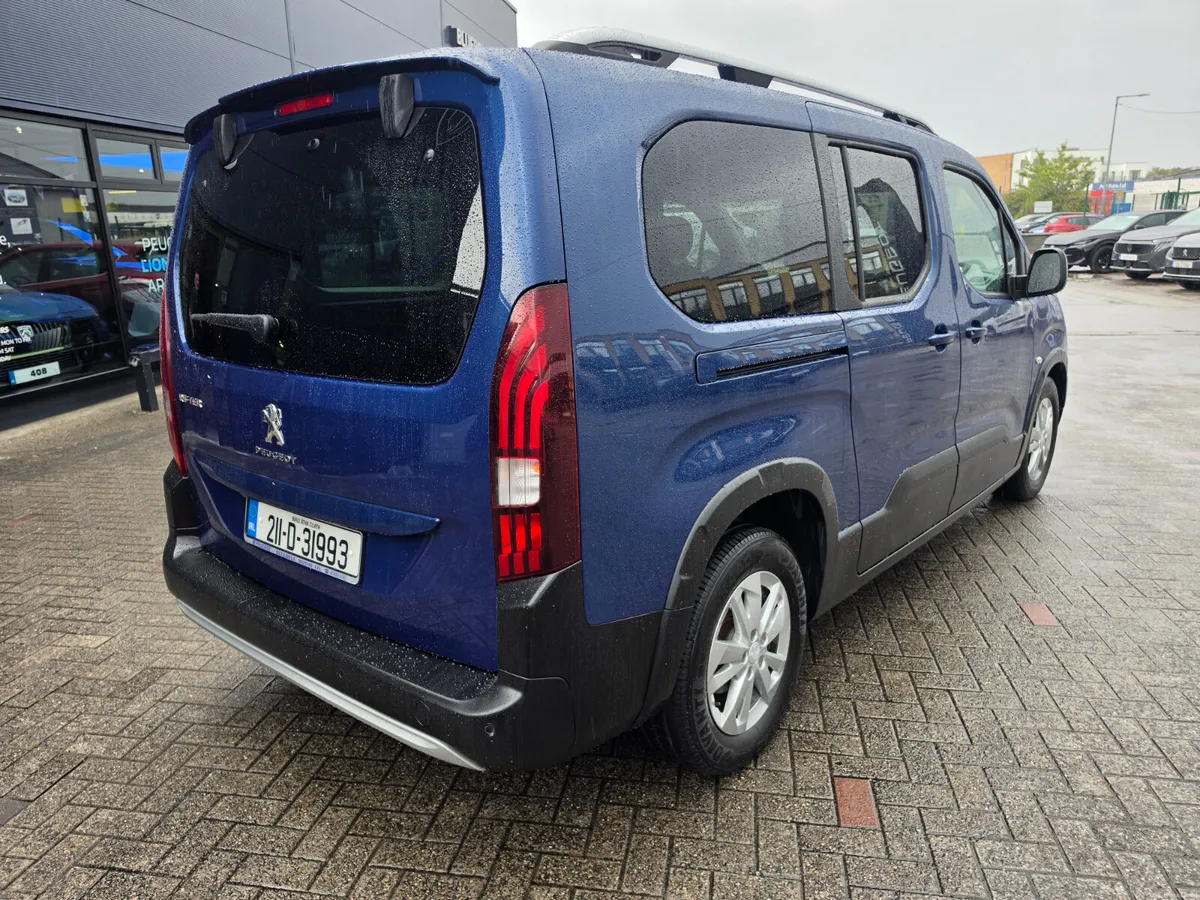 2021 Peugeot Rifter Allure 1.5d LWB - Image 5