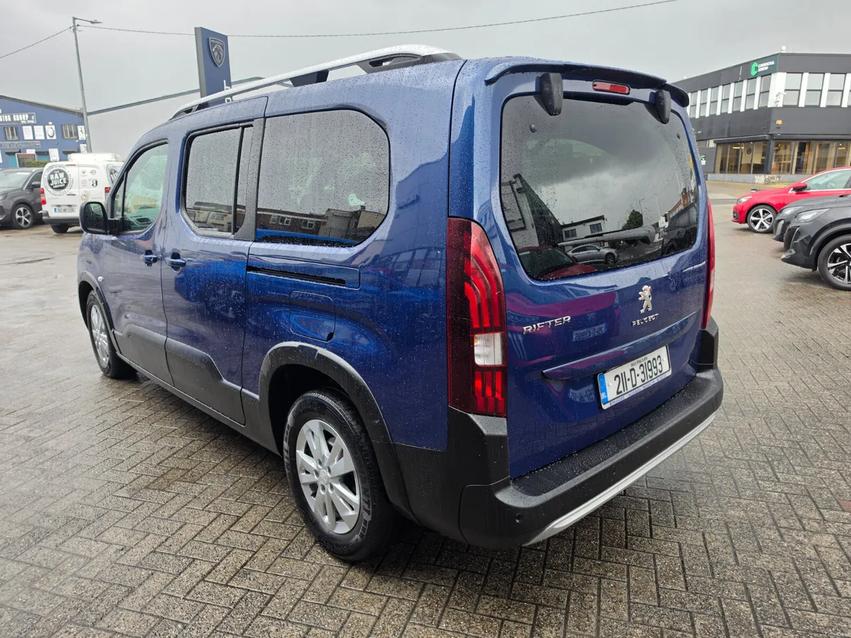 2021 Peugeot Rifter Allure 1.5d LWB - Image 6