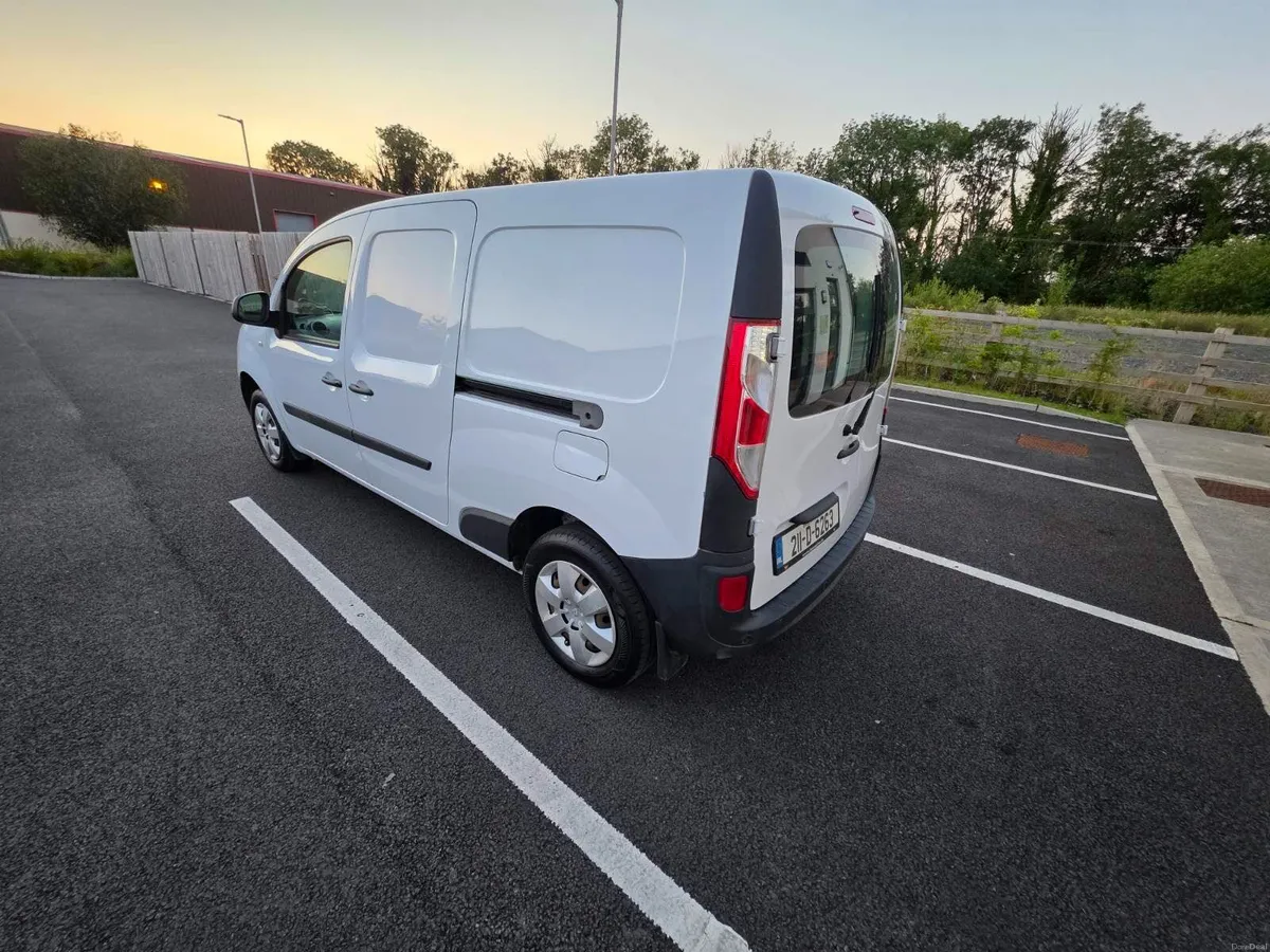 Renault Kangoo 2021 \ New VRT \ 2027 - Image 3