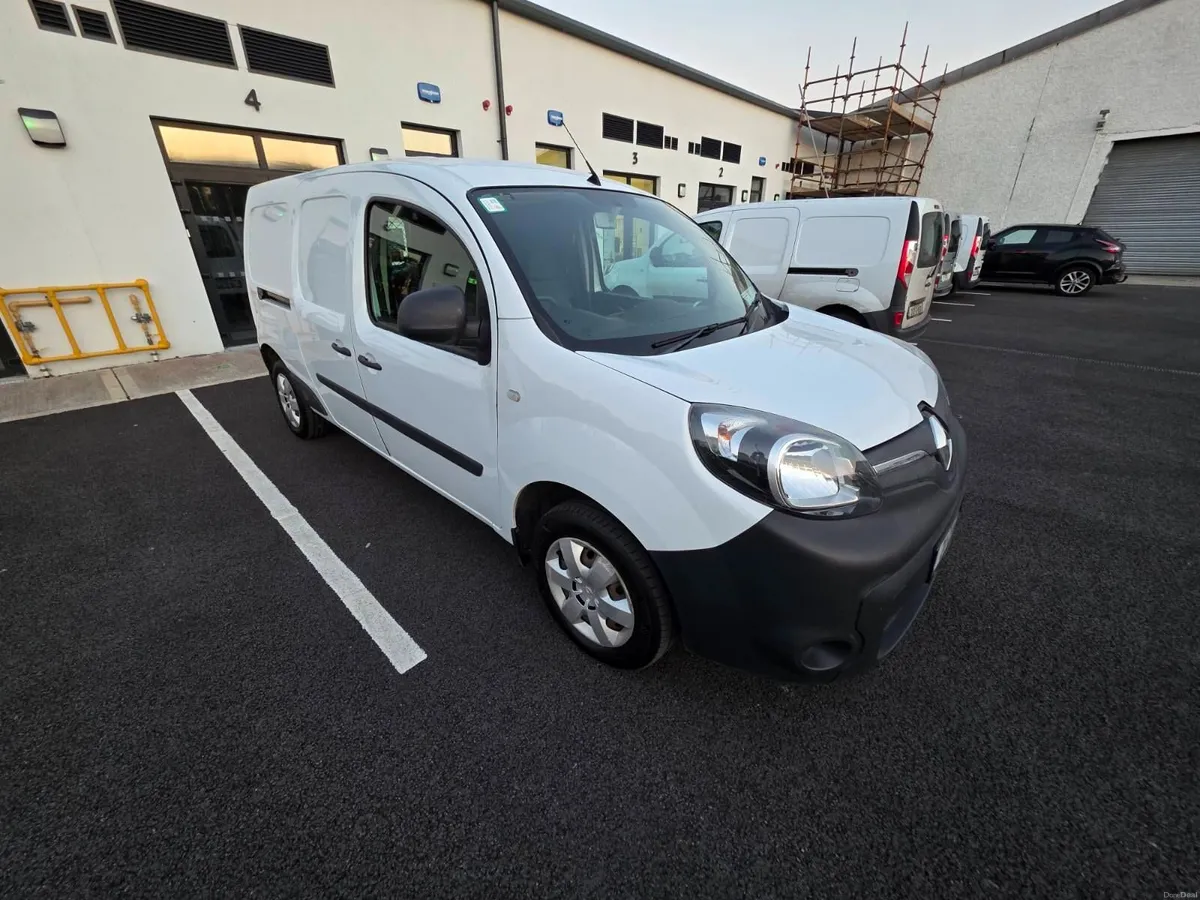 Renault Kangoo 2021 \ New VRT \ 2027 - Image 5