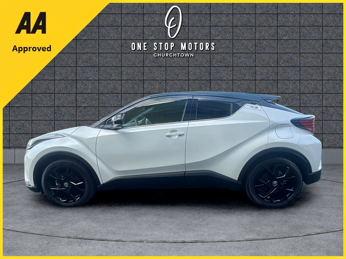 2020 TOYOTA C-HR LUNA-NERO MODEL HYBRID + EXTRAS - Image 2