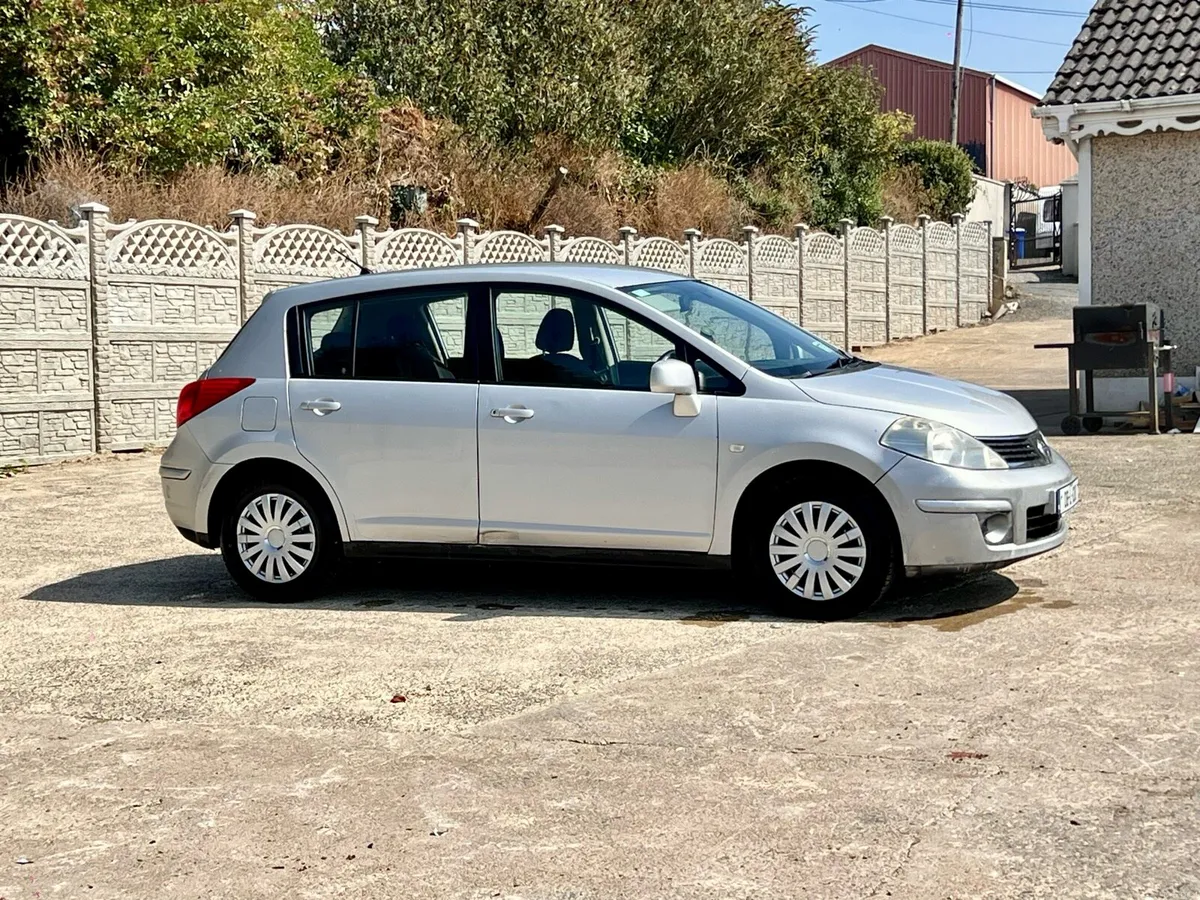 Nissan tida nct 02.2027 tax 08.2026 - Image 6