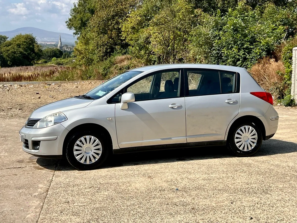 Nissan tida nct 02.2027 tax 08.2026 - Image 3