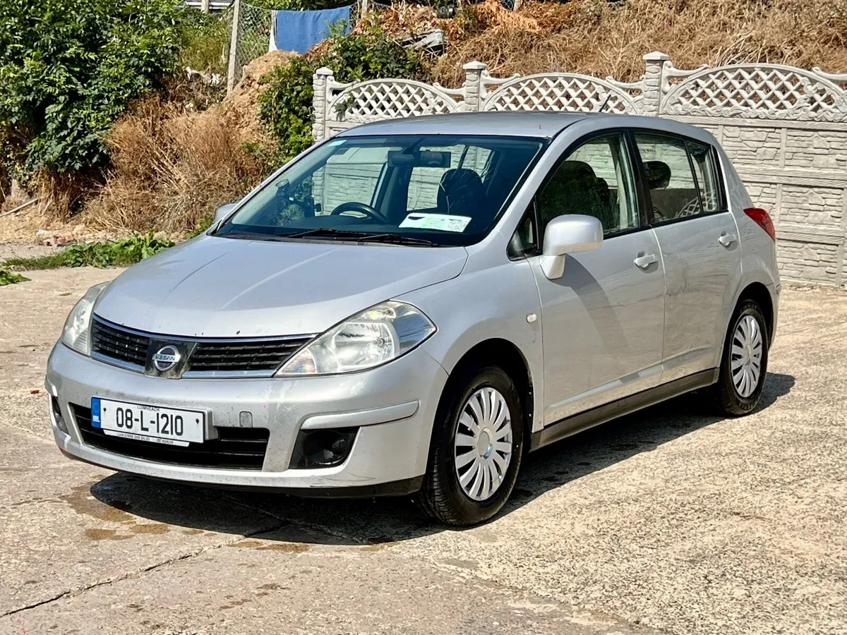 Nissan tida nct 02.2027 tax 08.2026 - Image 4